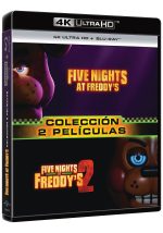 Five Nights at Freedy's. PACK 1-2 (4K UHD + Blu-ray)