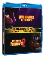 Five Nights at Freedy's. PACK 1-2 (Blu-ray)