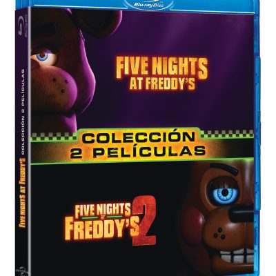 Five Nights at Freedy's. PACK 1-2 (Blu-ray)