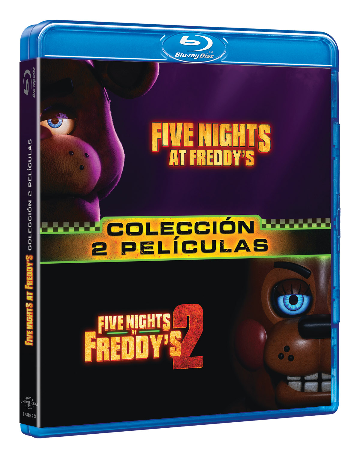 Five Nights at Freedy's. PACK 1-2 (Blu-ray)