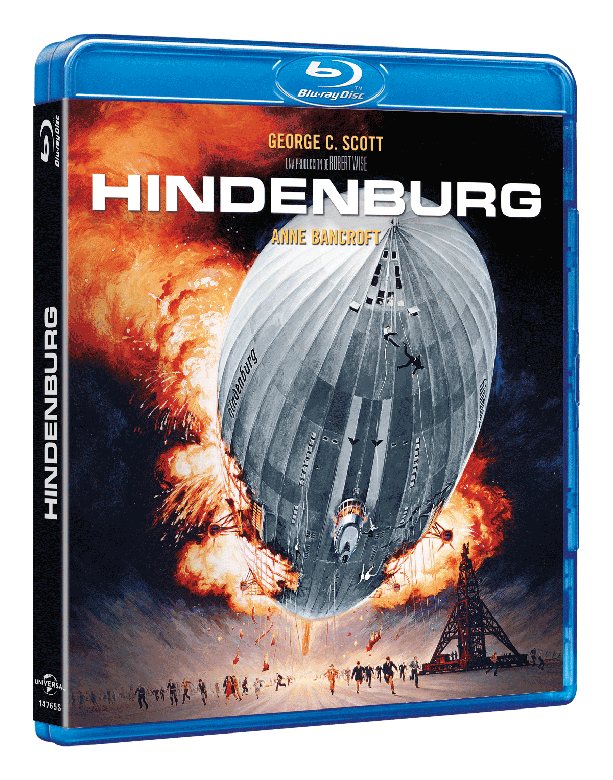 Hidenburg (Blu-ray)