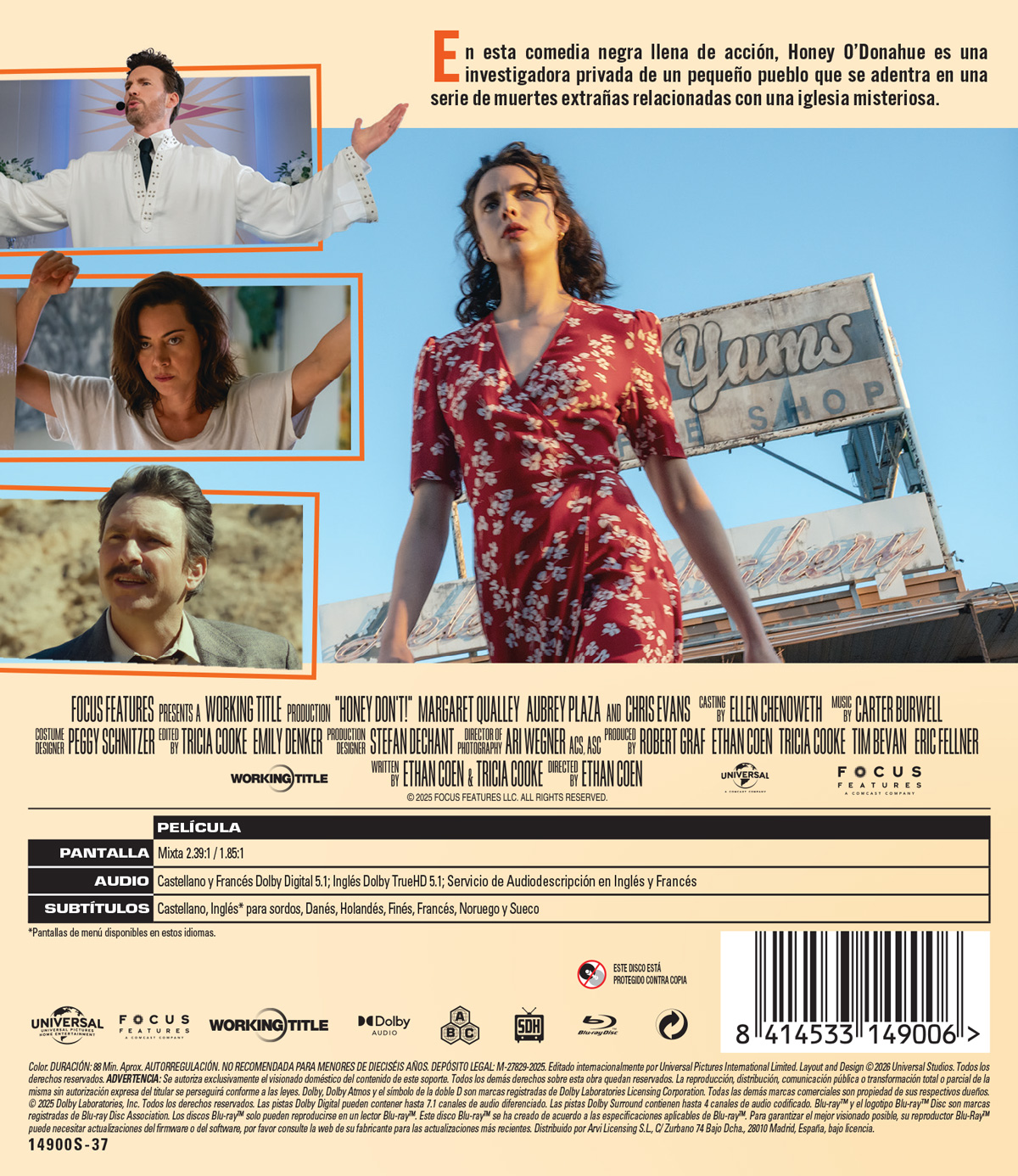 Honey Don't (Blu-ray)