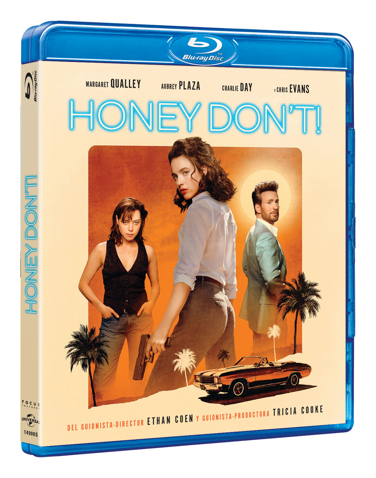 Honey Don't (Blu-ray)