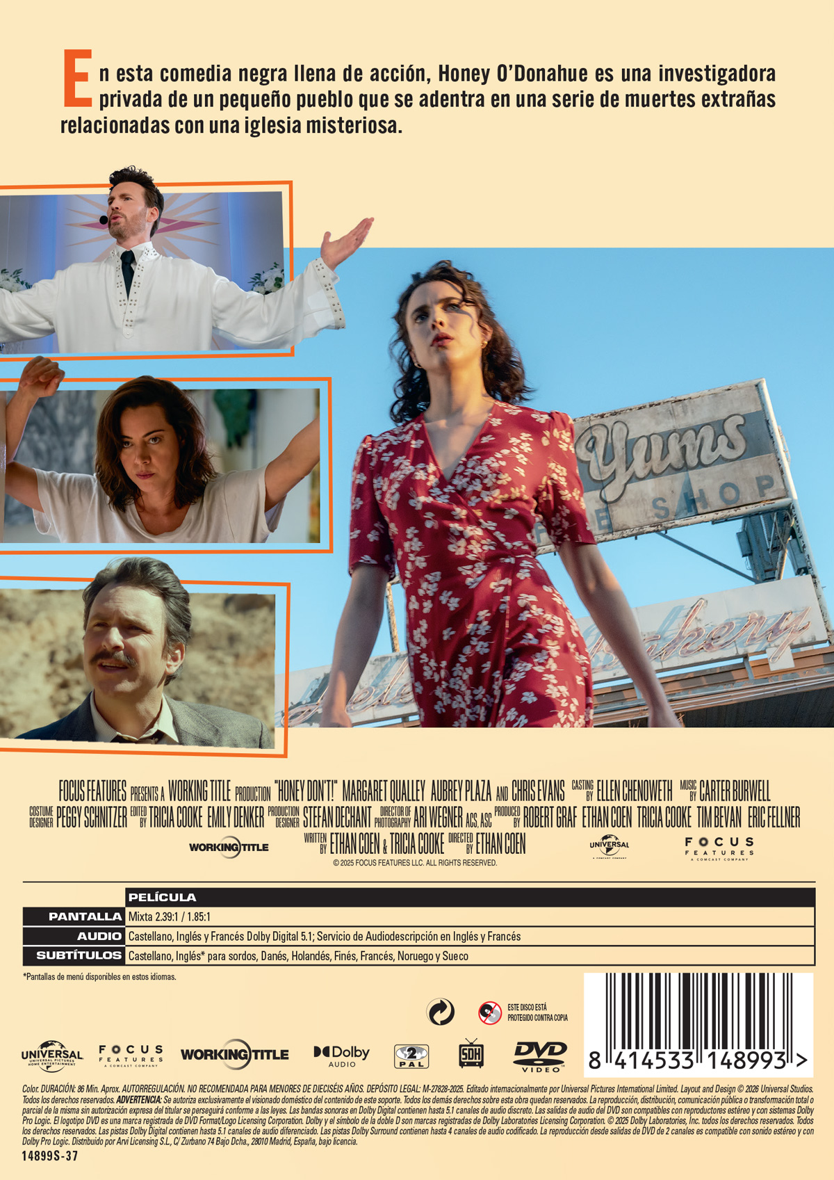 Honey Don't (DVD)