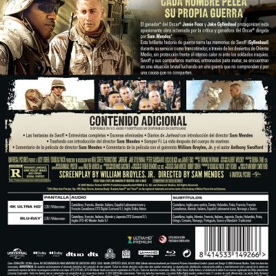 Jarhead, El infierno espera (4K UHD + Blu-ray)