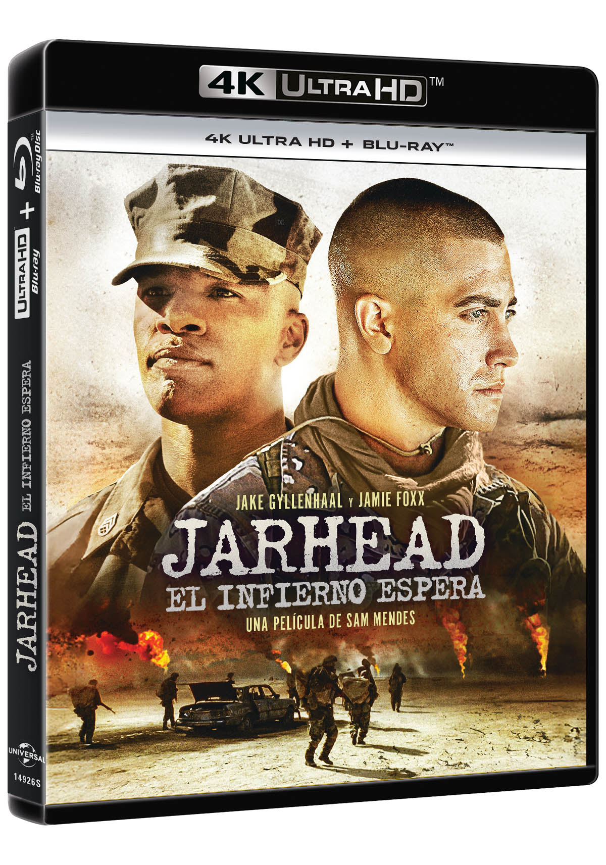 Jarhead, El infierno espera (4K UHD + Blu-ray)