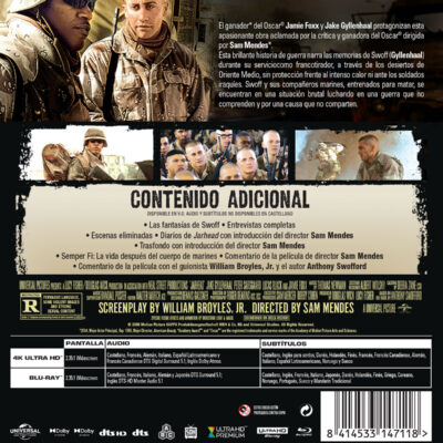 Jarhead, el infierno espera (4K UHD + Blu-ray) Steelbook