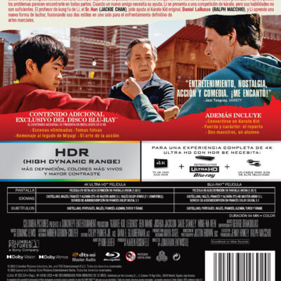 Karate Kid Legends (4K UHD + BD)