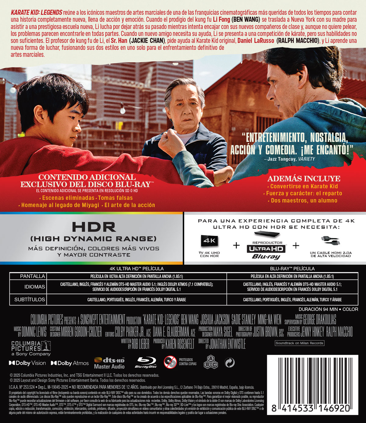 Karate Kid Legends (4K UHD + BD)