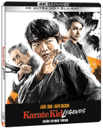 Karate Kid Legends (4K UHD + Blu-ray) Steelbook