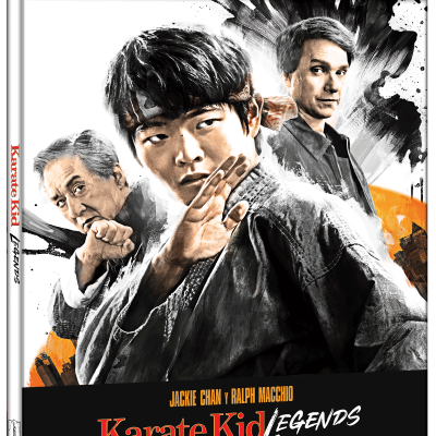 Karate Kid Legends (4K UHD + Blu-ray) Steelbook