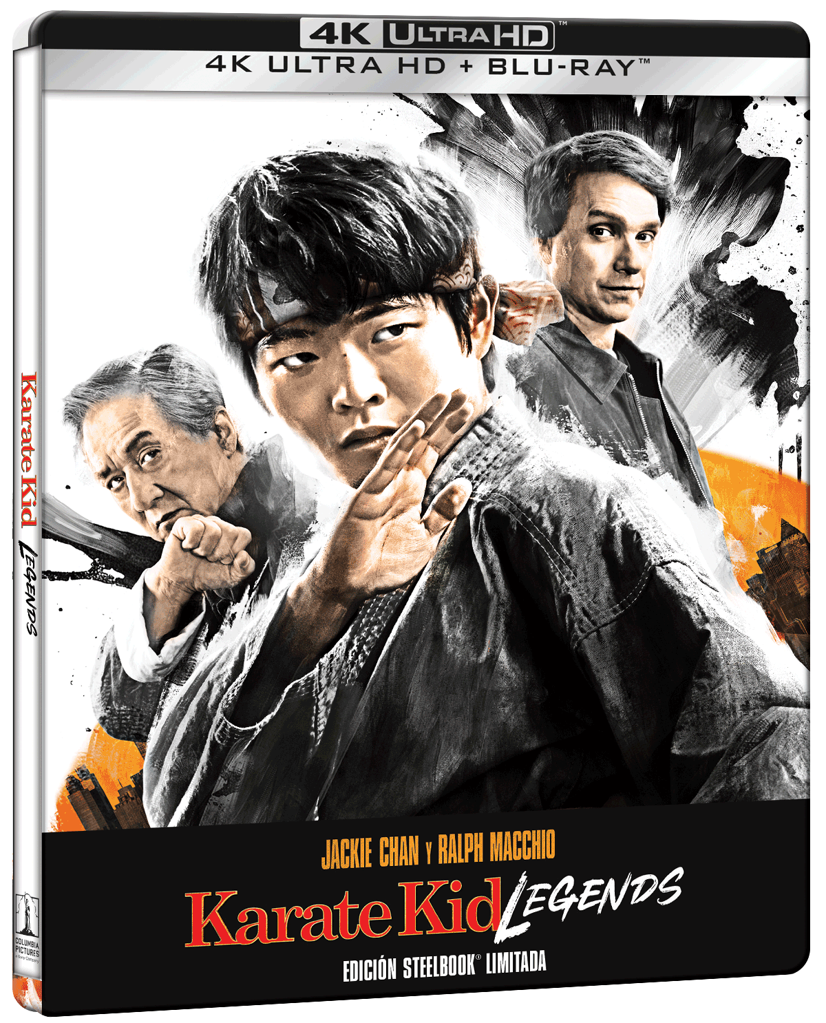 Karate Kid Legends (4K UHD + Blu-ray) Steelbook