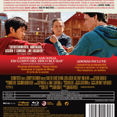 Karate Kid Legends (Blu-Ray)