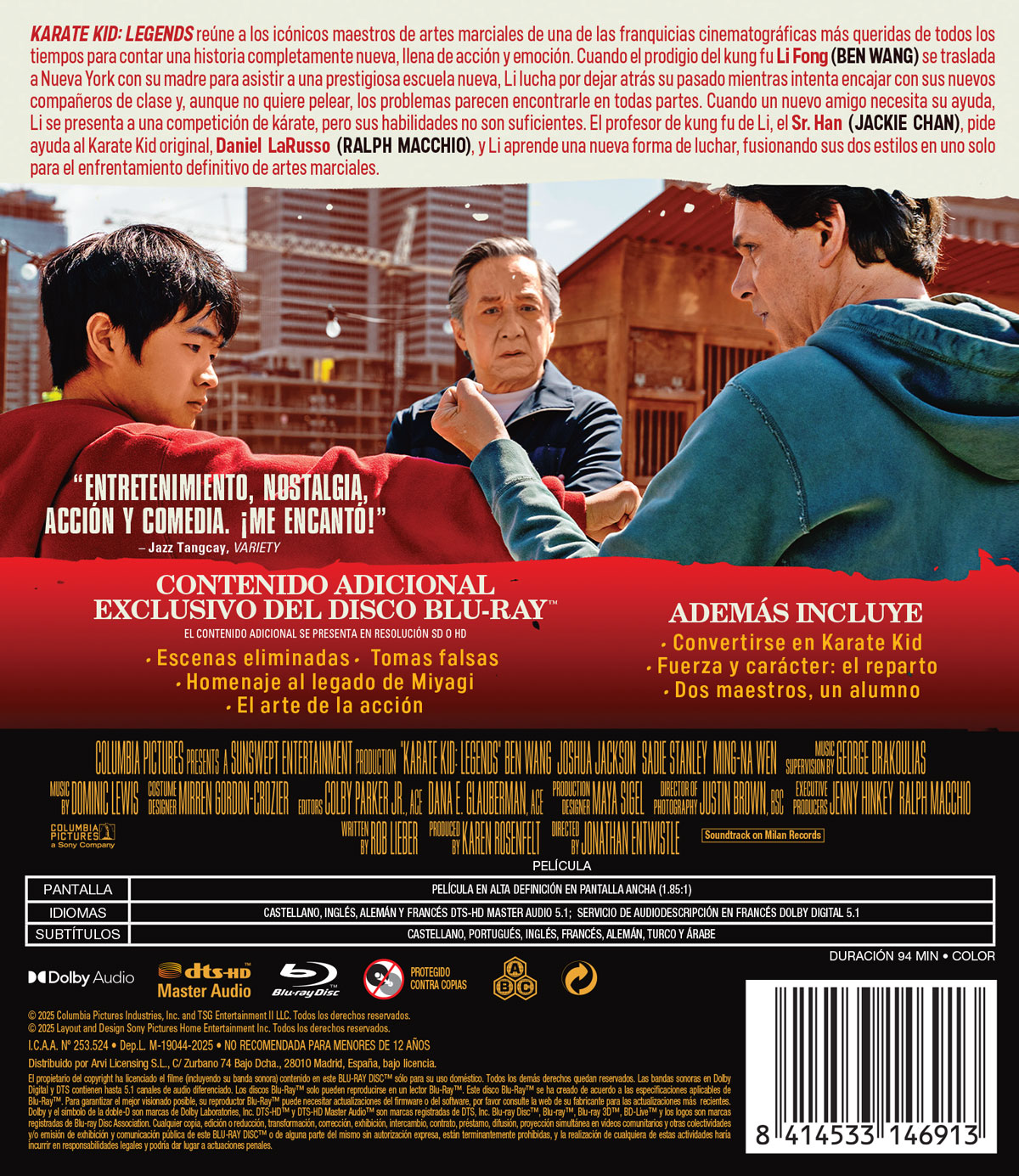Karate Kid Legends (Blu-Ray)