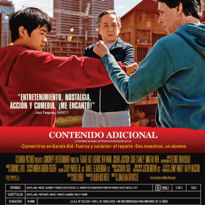 Karate Kid Legends (DVD)