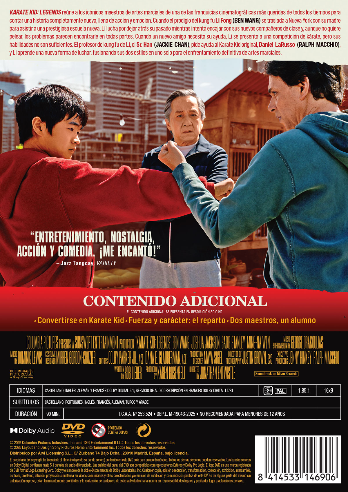 Karate Kid Legends (DVD)