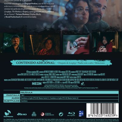 Keeper (Blu-ray)