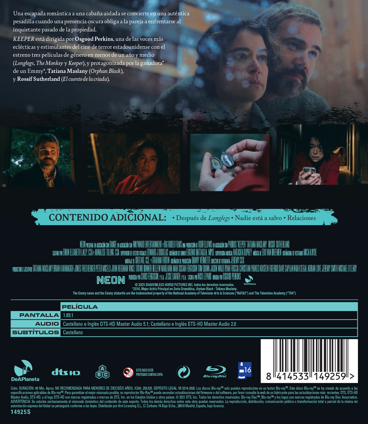 Keeper (Blu-ray)