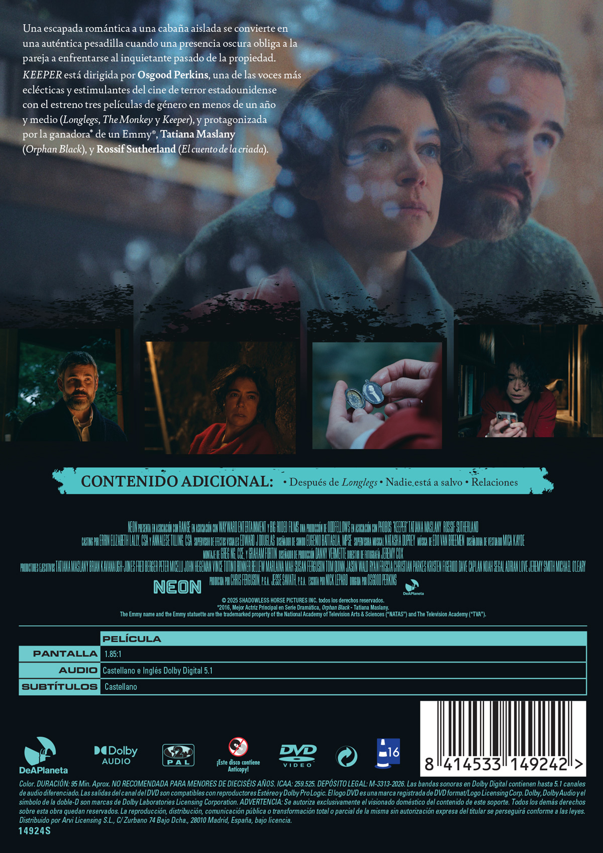 Keeper (DVD)