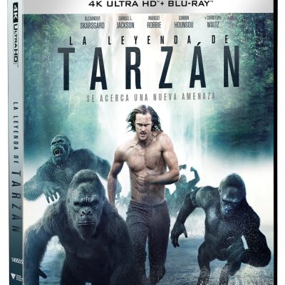La leyenda de Tarzán (4K UHD + Blu-ray)