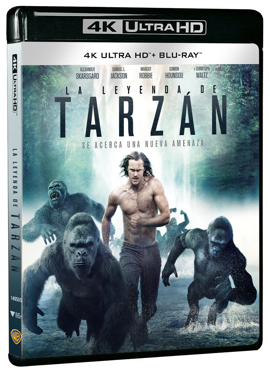 La leyenda de Tarzán (4K UHD + Blu-ray)