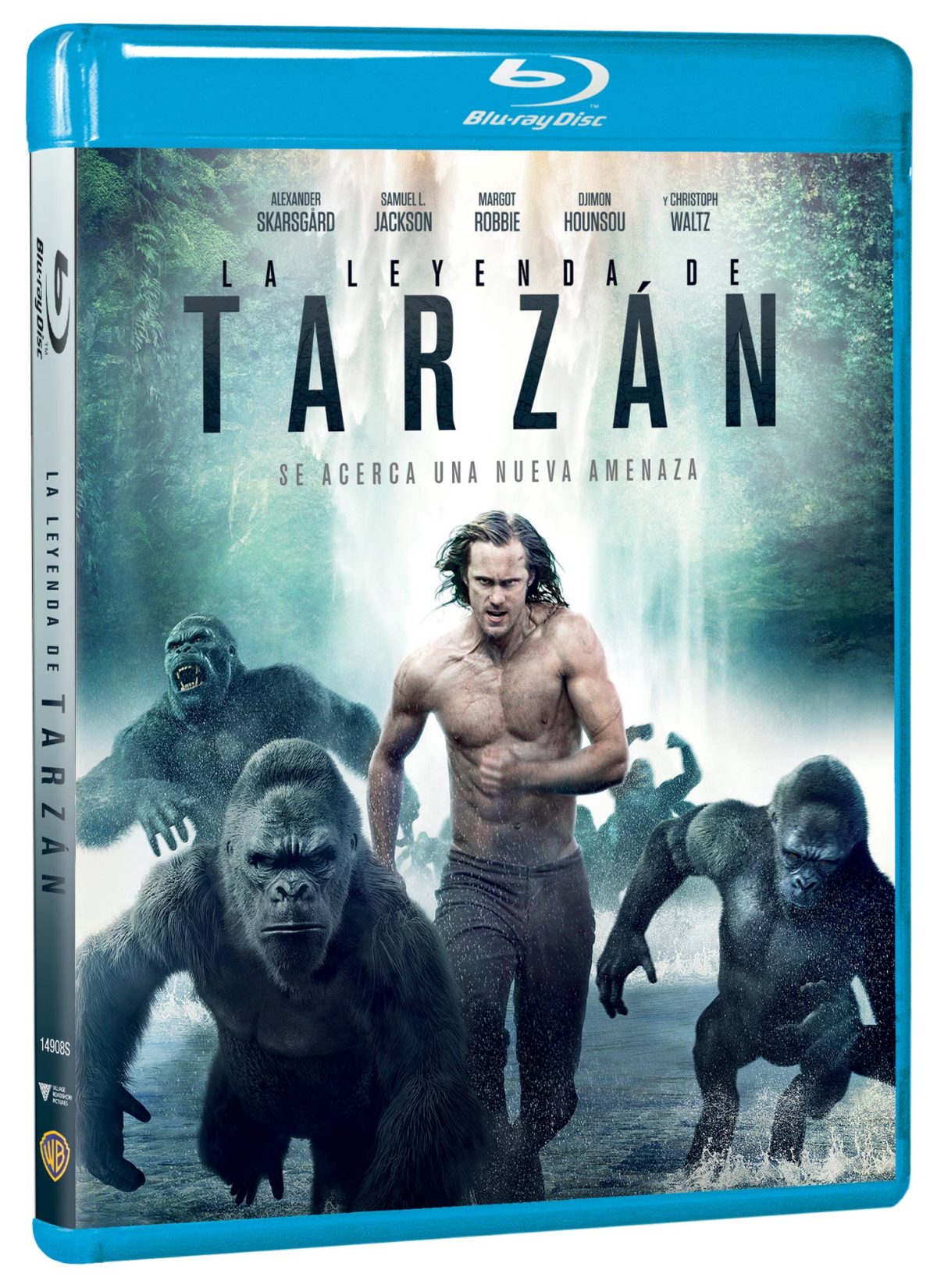 La leyenda de Tarzán (Blu-ray)