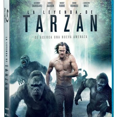 La leyenda de Tarzán (Blu-ray)