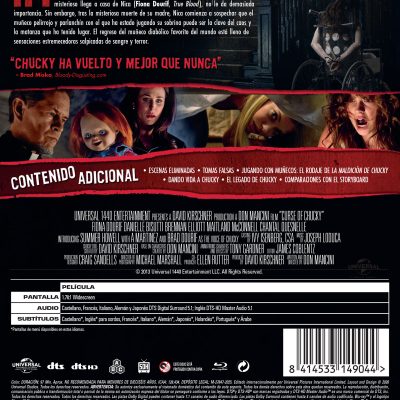 La maldición de Chucky (Blu-ray)