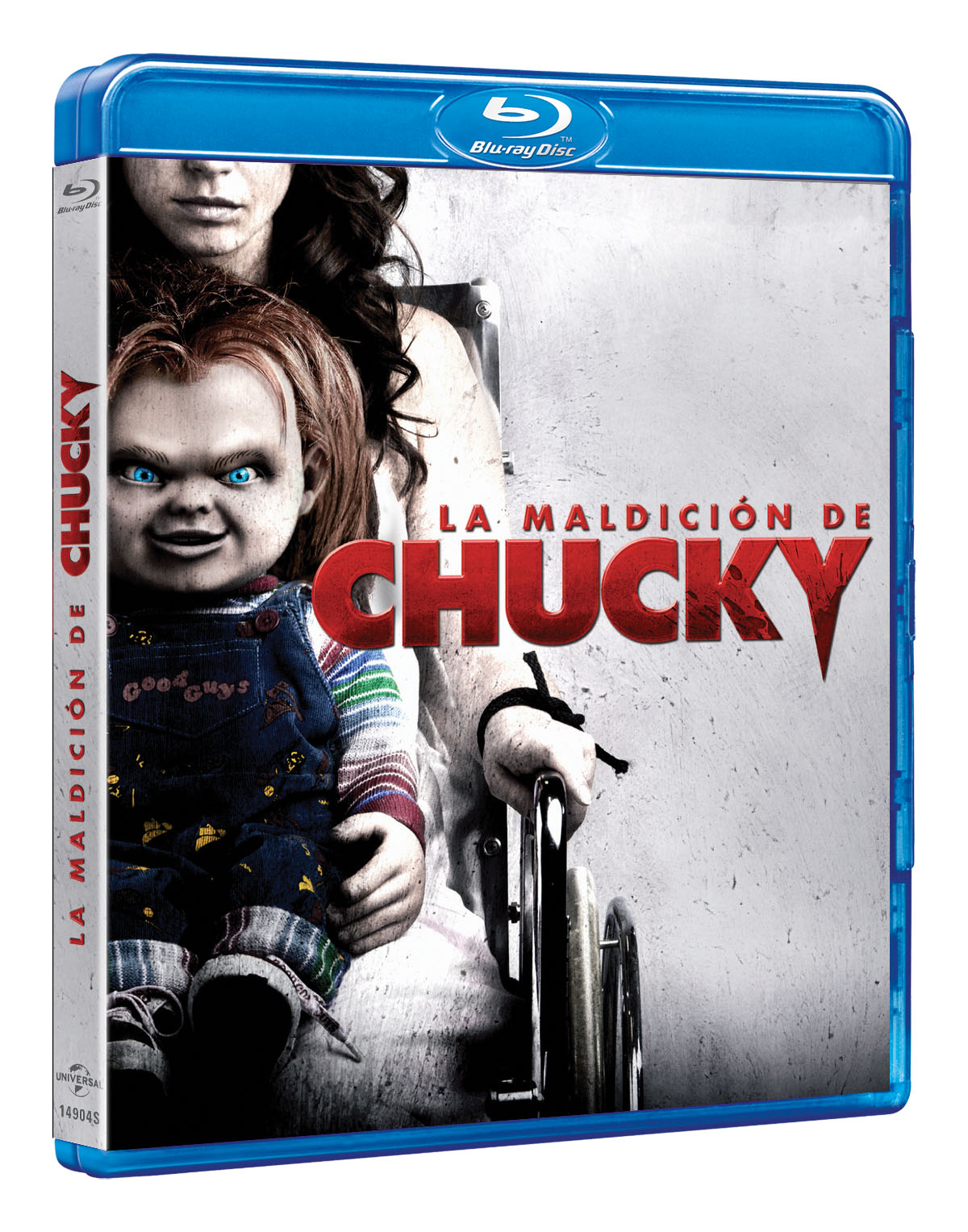 La maldición de Chucky (Blu-ray)