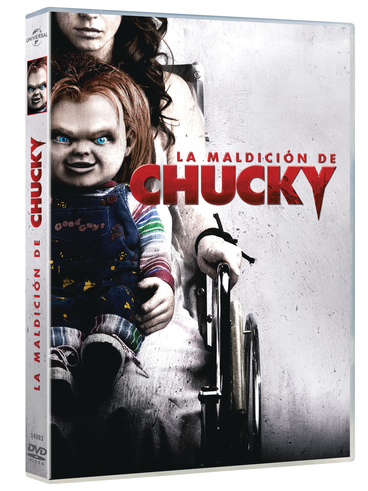 La maldición de Chucky (DVD)