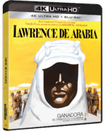 Lawrence de Arabia (4K UHD + Blu-ray)