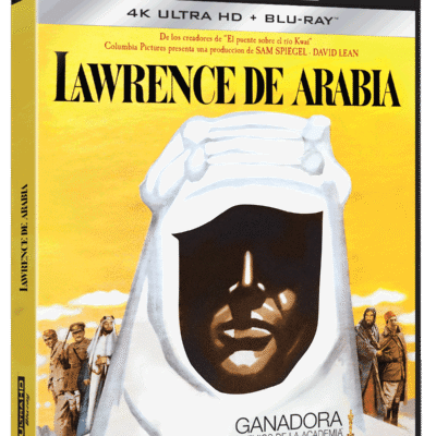 Lawrence de Arabia (4K UHD + Blu-ray)