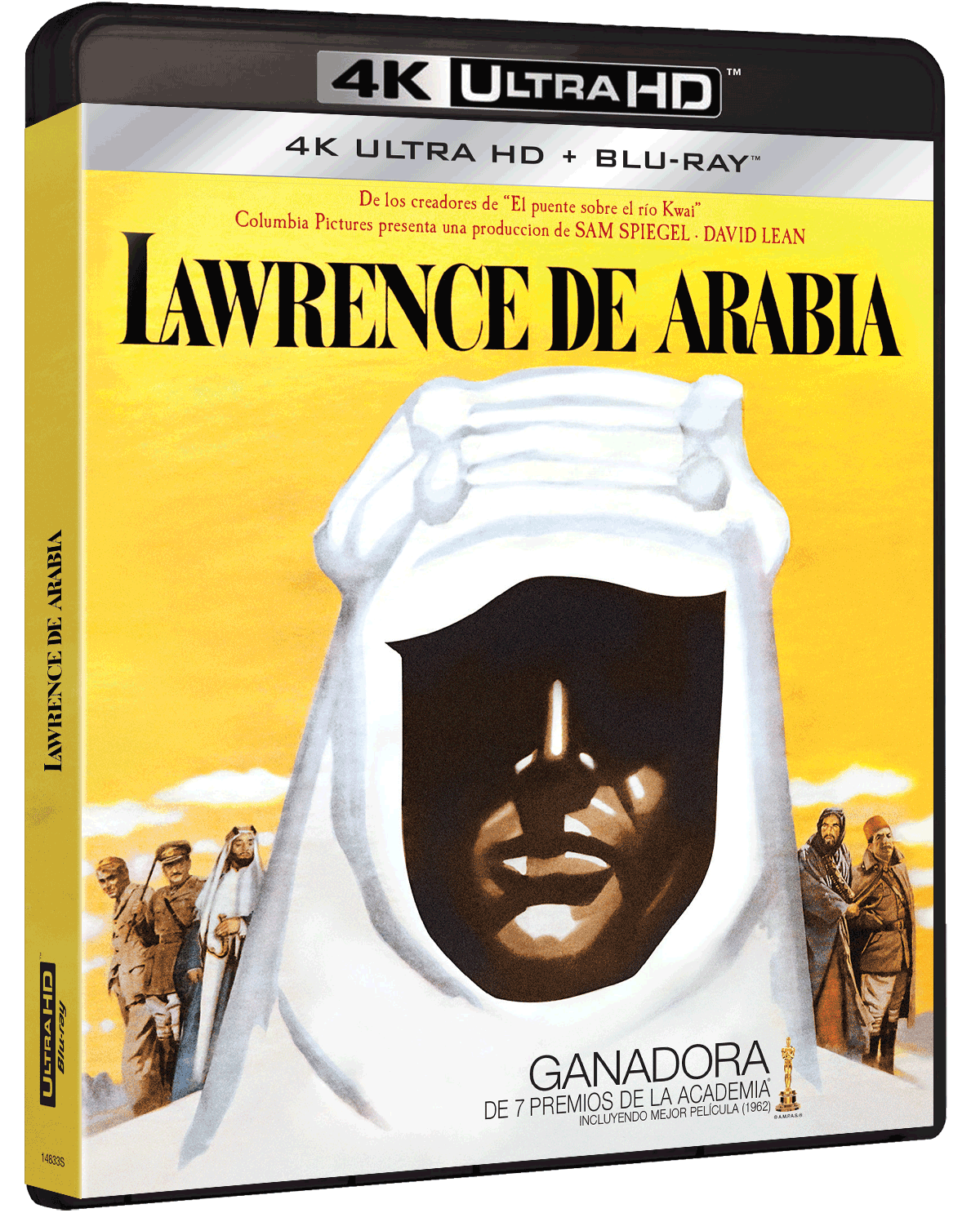 Lawrence de Arabia (4K UHD + Blu-ray)