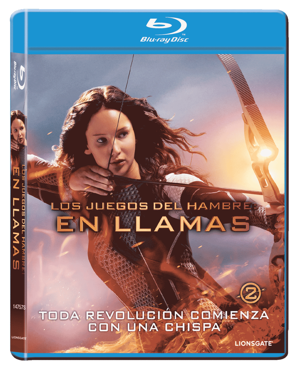 Los juegos del hambre 2: En Llamas (Blu-ray)