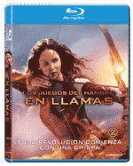 Los juegos del hambre 2: En Llamas (Blu-ray)