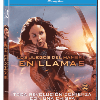 Los juegos del hambre 2: En Llamas (Blu-ray)