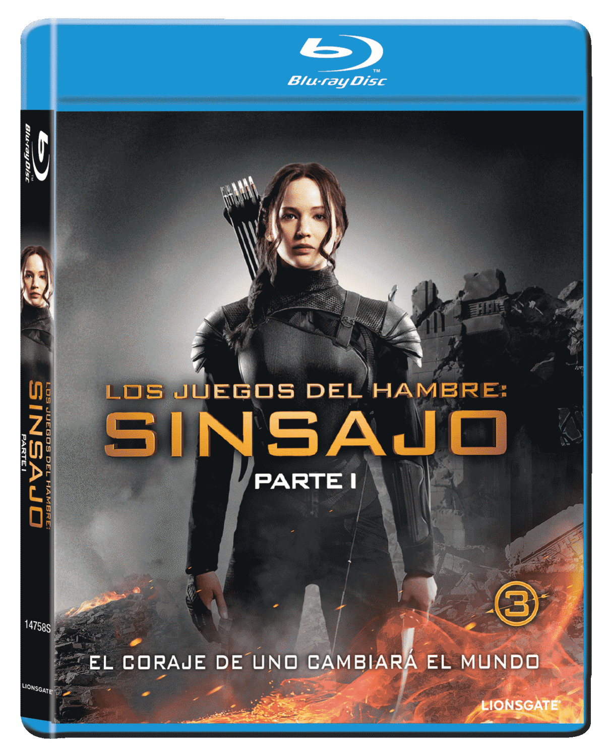 Los juegos del hambre 3: Sinsajo. Parte 1 (Blu-ray)