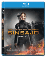 Los juegos del hambre 3: Sinsajo. Parte 1 (Blu-ray)
