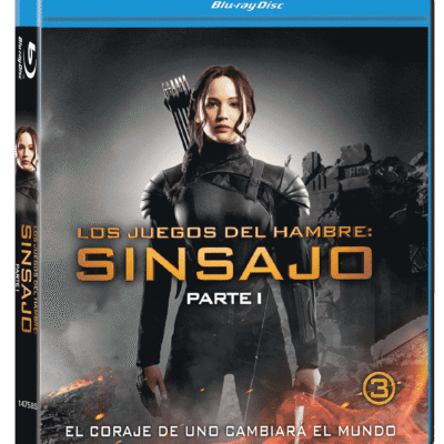 Los juegos del hambre 3: Sinsajo. Parte 1 (Blu-ray)