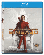 Los juegos del hambre 3: Sinsajo. Parte 2 (Blu-ray)