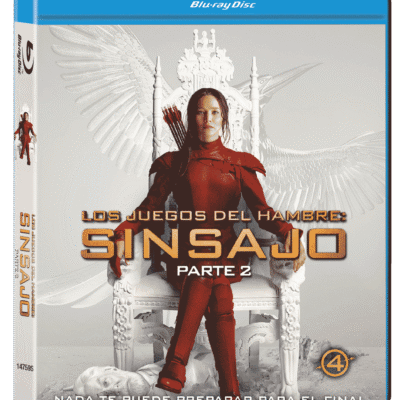 Los juegos del hambre 3: Sinsajo. Parte 2 (Blu-ray)
