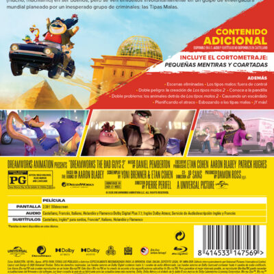 Los tipos malos 2 (Blu-ray)