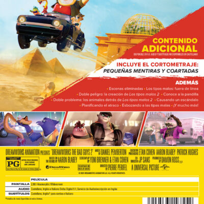Los Tipos Malos 2 (DVD)