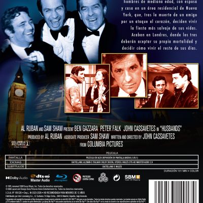 Maridos (Blu-ray)