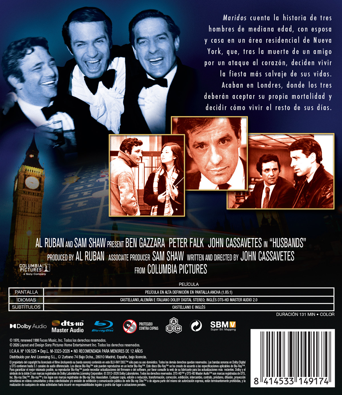 Maridos (Blu-ray)