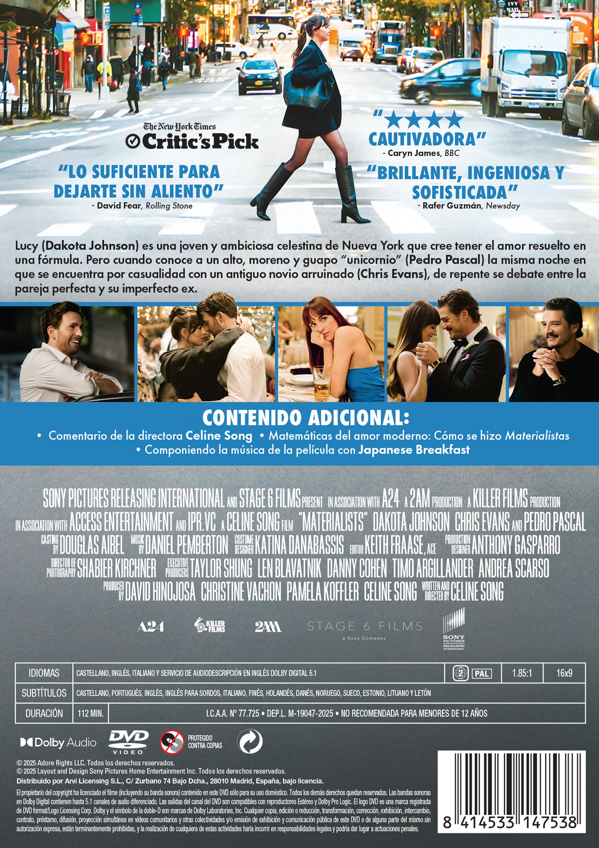Materialistas (DVD)