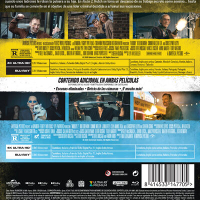 Nadie: Pack 1+2 (4K UHD + Blu-ray)