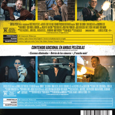 Nadie: Pack 1+2 (DVD)