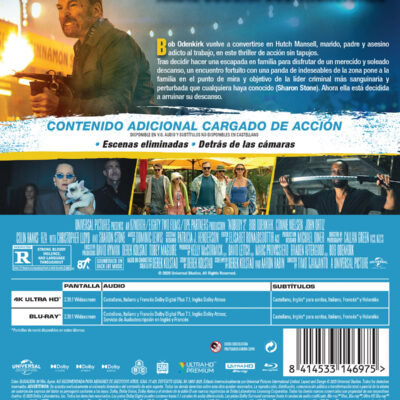 Nadie 2 (4K UHD + Blu-ray)