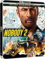 Nadie 2 (4K UHD + Blu-ray) Steelbook